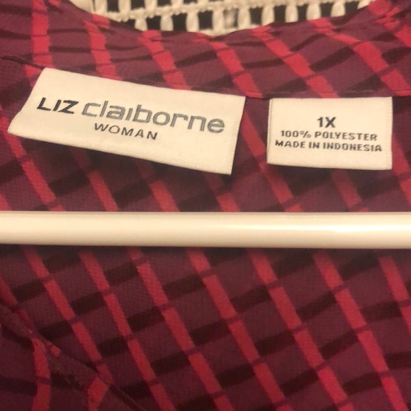 Liz Claiborne blouse - Picture 2 of 5